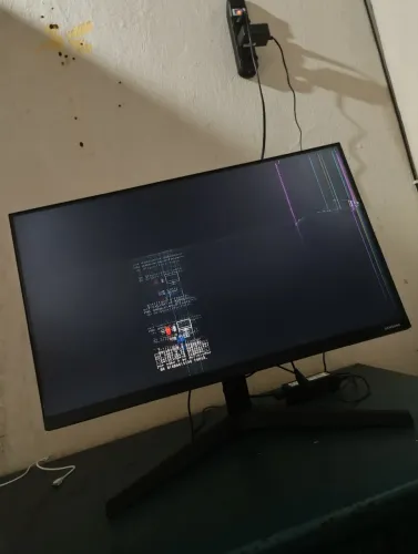 Vendo monitor t350 para retirar peças