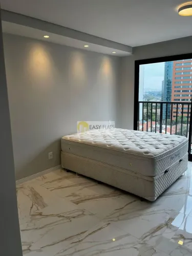 Apartamento Studio Mobiliado em Pinheiros - São Paulo, SP