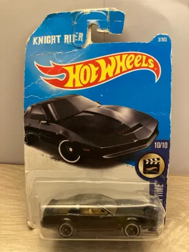 Hot Wheels 2016 Knight Rider, Screen Time 10/10 - K I T T