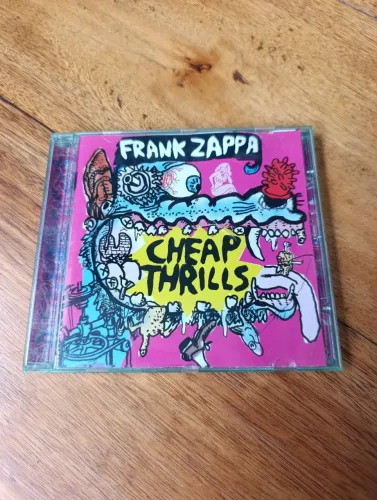 CD FRANK ZAPPA CHEAP THRILLS - ANO 1998 RARIDADE