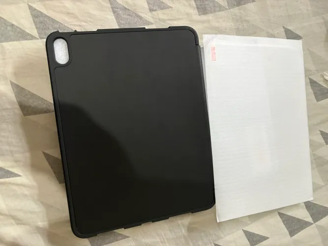 Capinha + película iPad 10 e 11 