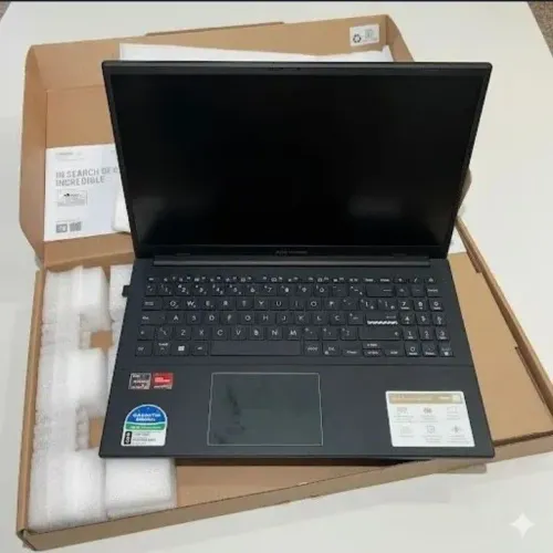 Notebook Asus AMD Ryzen 5 8gb de ram 512gb ssd na caixa