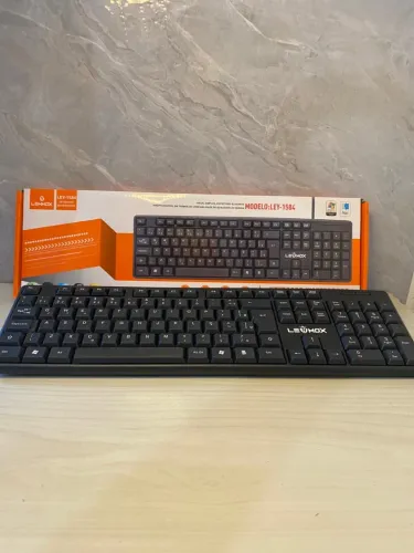 Teclado com fio USB- Entrega a domicílio