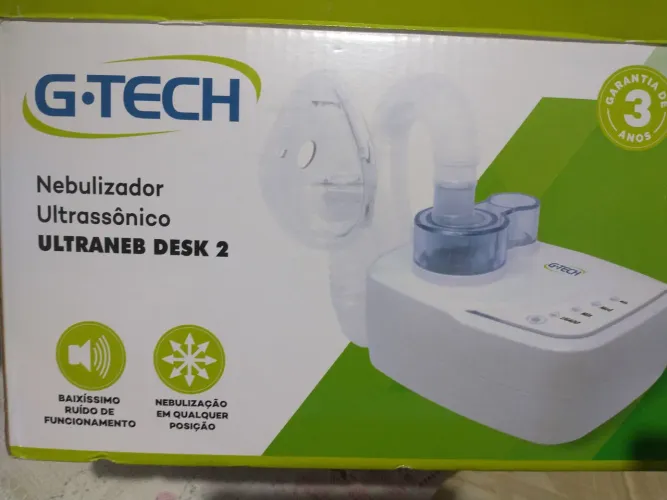 Aparelho nebulizador 