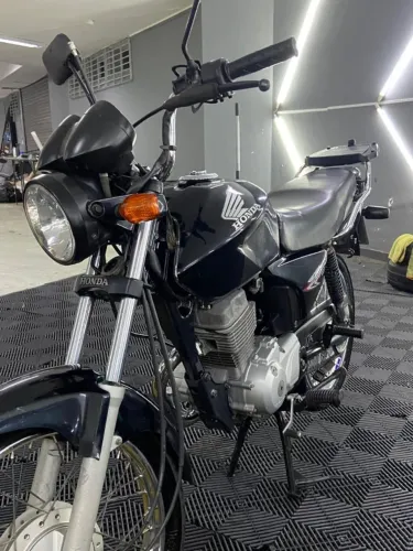 HONDA CG 150 - 2007 PRETA