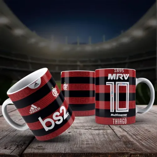 Canecas Personalizadas Flamengo