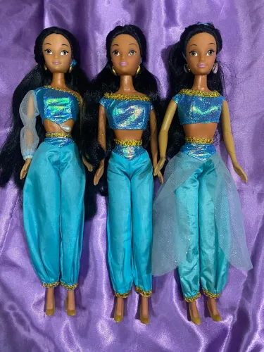 Lote bonecas Jasmine Simba toys 
