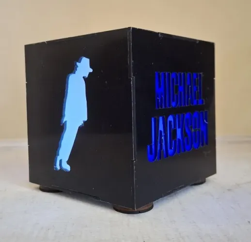 Luminária Michael Jackson