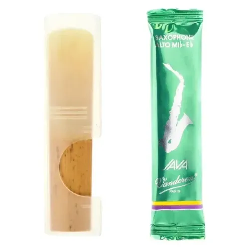 Palheta Vandoren Java Verde Unidade - Sax Alto Nº 1
