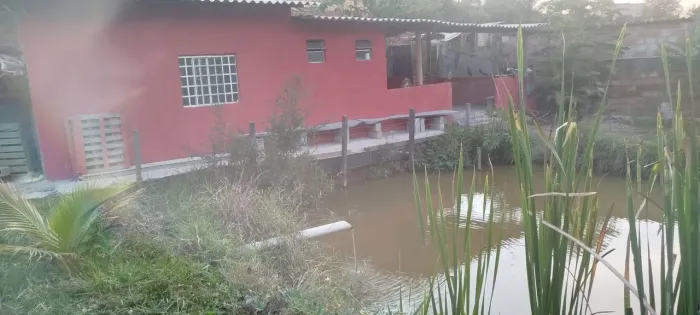 CHACRINHA COM LAGOA PREÇO DE OPORTUNIDADE.