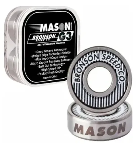 Rolamento Bronson G3 Mason Silva - Lacrado / Original Importado ?