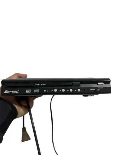 DVD Player Lenoxx Sound - Ótimo estado (com detalhe) 