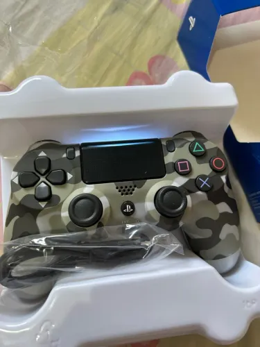 Controle PS4 Camuflado - Novo PC E SMART TV