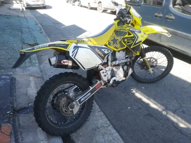 Moto Suzuki DR 400E 2006 Trilha Motocross Enduro