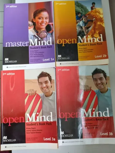 Coleção Inglês Open Mind