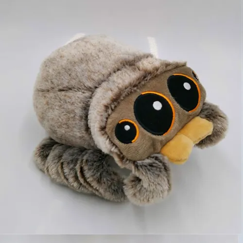 Pelúcia Lucas Aranha, Lucas Spider - Brinquedo Macio e Acolhedor