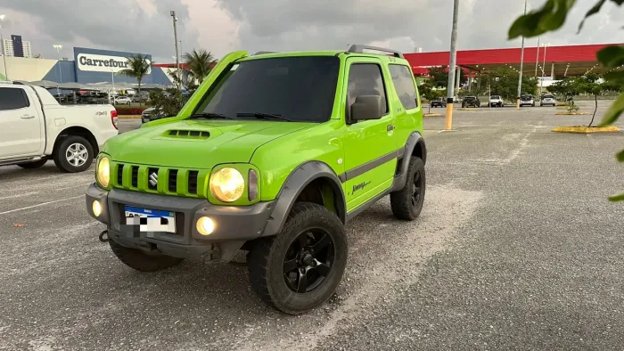 Suzuki Jimny 4sport/ 4work 1.3 16V 2015