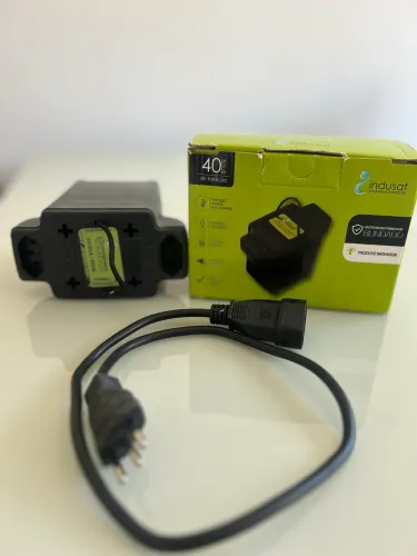 Transformador De Energia 1010VA Blindado Bivolt - Indusat