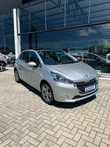 Peugeot 208 Griffe 1.6 Flex Aut. 2016