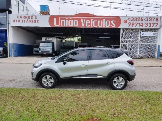 Renault Captur Life 1.6 16V Flex 5P Aut. 2020
