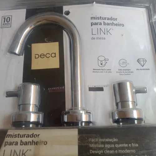 Misturador link 1877 Deca 