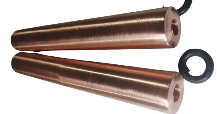 Refil HIDRONIZER 1/2 x 120mm- Rosca M5 com anel de vedação - kIT COM 2 PEÇAS