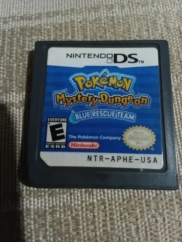 Pokémon Mystery Dungeon: Blue Rescue Team - Nintendo DS Original usa