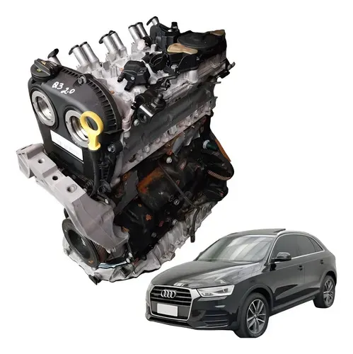 Motor Parcial Audi Q3 2.0 180cv Gasolina 2013 2018