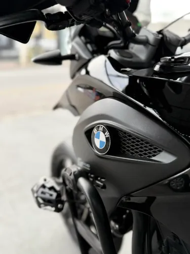 BMW G650 GS Com vários acessórios 