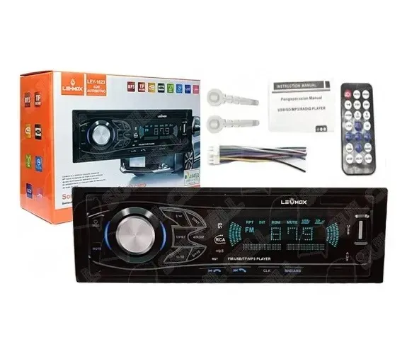 Som Automotivo Bluetooth Lehmox Ley-1623 Mp3 FM