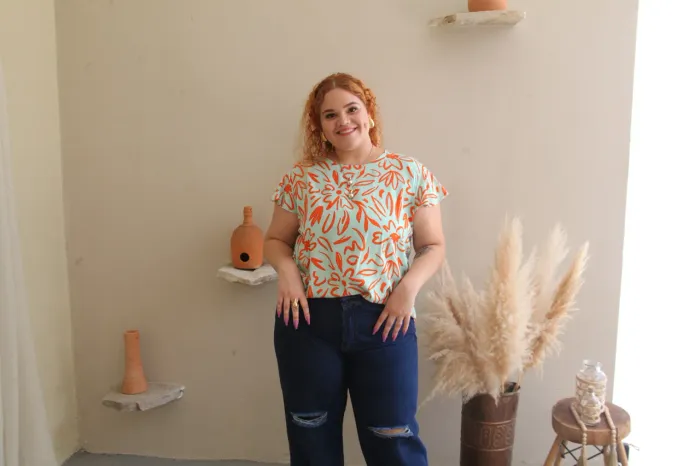 Blusa plus Size