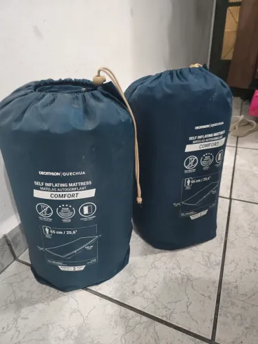 Colchonete Inflável Decathlon Quechua Comfort 65cm