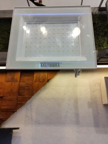 Refletor LED 100w 6500k de alta potência taschibra 