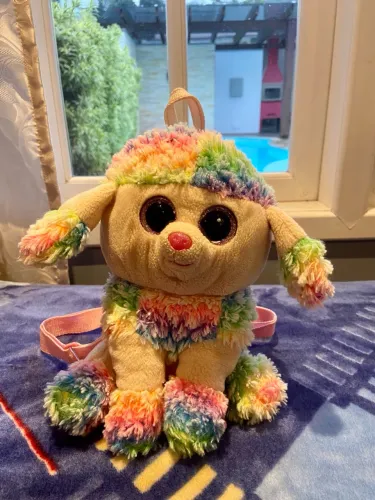 TY Mochila Infantil Cachorro Novo 