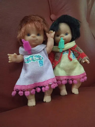 Bonecas Antigas Sorvetinho