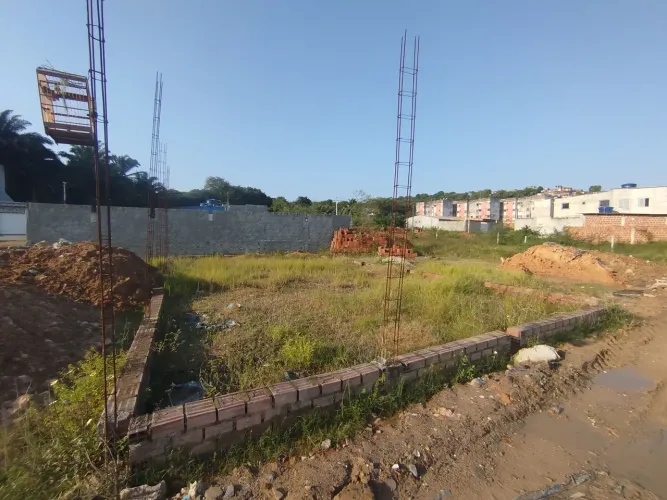 Terreno no Jordão 8x15m