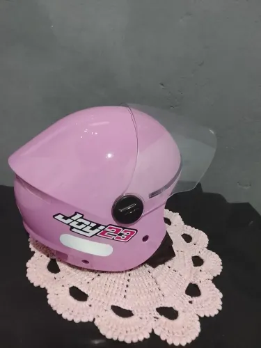 Capacete novo!!