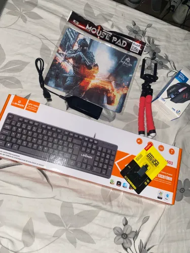 Mobilador pra free fire kit completo lacrado