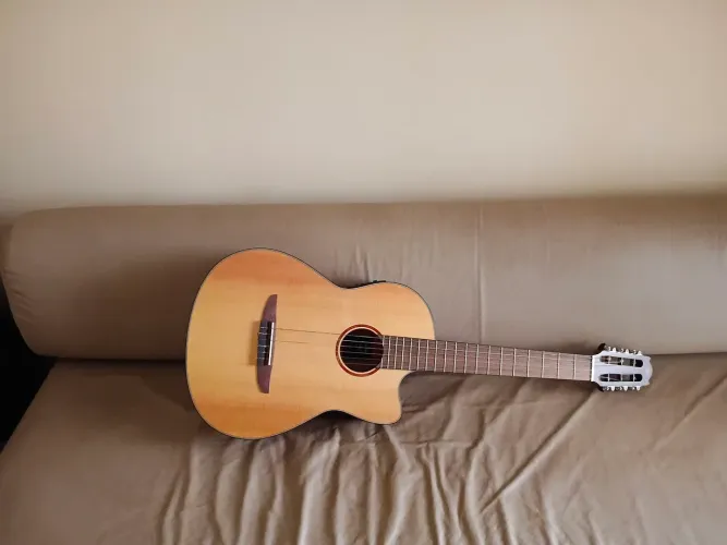 Violão Eletroacustico Yamaha NCX 1 Novo Na Caixa