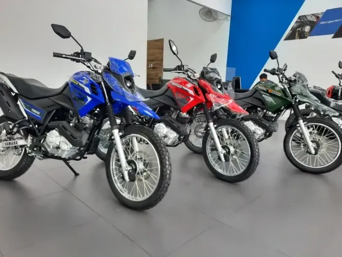 Yamaha Crosser 150 Z ABS 2026 - Docto Grátis e P/ Sem Entrada e Sem CNH 