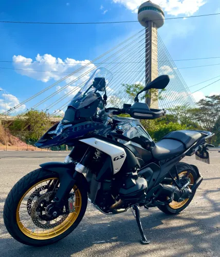 - MOTO BMW R 1300 GS TRIPLE BLACK - 2024/2024