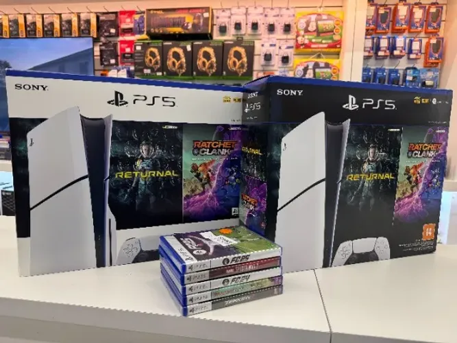 ps5, play5, playstation5, somos loja em Belem 