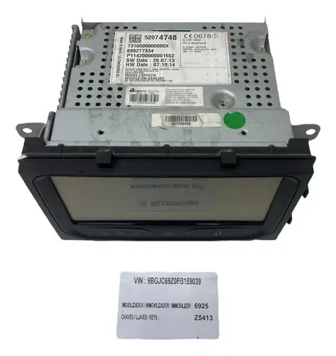 Central Multimidia Chevrolet Gm Onix / Prisma 2015 2016 2017 2018 2019  