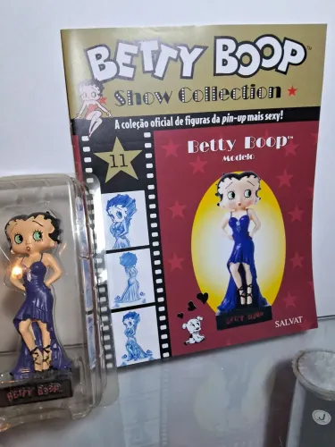 Betty Boop - Figura Colecionável - Modelo 11