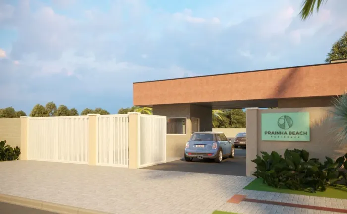 TERRENO EM CONDOMÍNIO FECHADO NA PRAINHA.