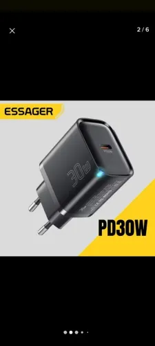 Carregador Essager 30w