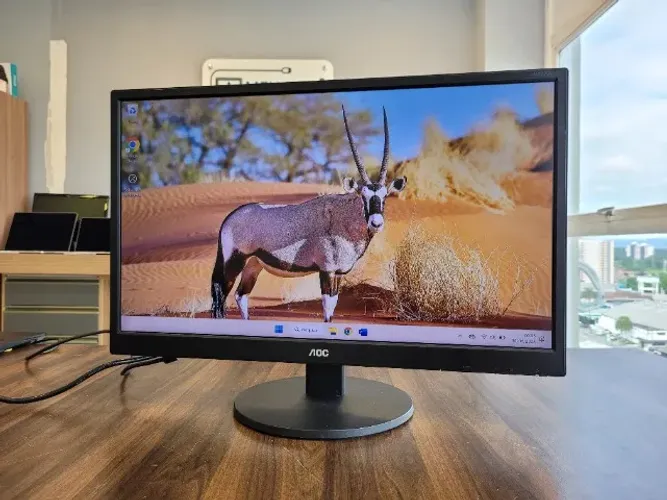 Monitor AOC 23.6" LED 60hz | VGA/DVI | Full HD Widescreen | Modelo: M2470SWd2