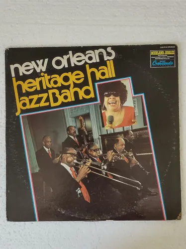 LP New Orleans Heritage Hall Jazz Band