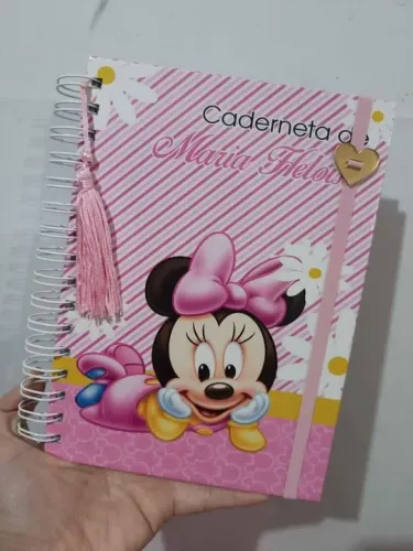 cadderneta de vacina personalizada