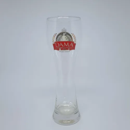 Copo DAMA Cervejaria Artesanal 400ml - Original Lager/Pilsner